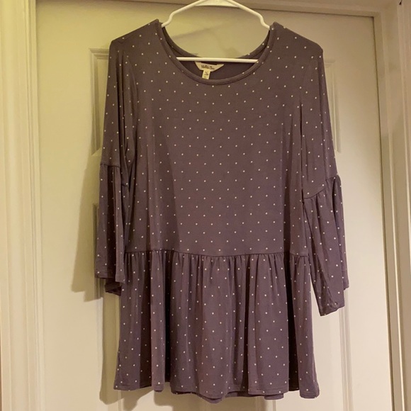 Matilda Jane Perfect in Purple top, size medium - Picture 3 of 7